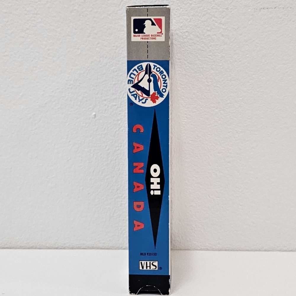 MLB 1992 Oh Canada The story of the 1992 World Champion Blue Jays VHS Tape - Picture 15 of 15
